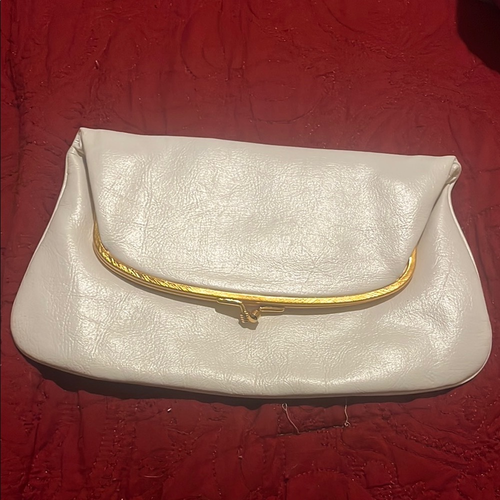 Coblentz Elegant White Clutch Bag